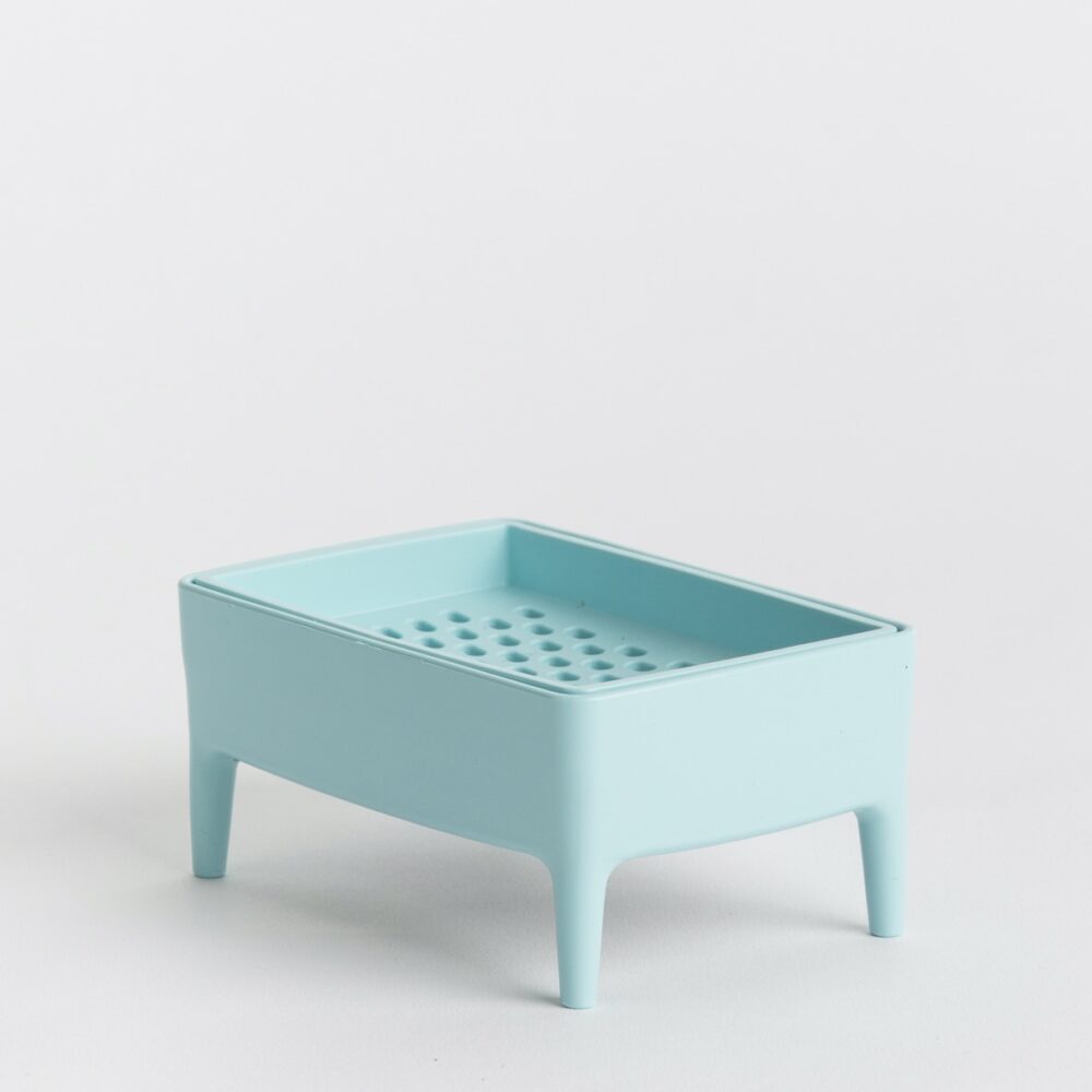 BUBBLE BUDDY - Soap Dish with Grater (without Soap)<span> - </span>tropical sea image