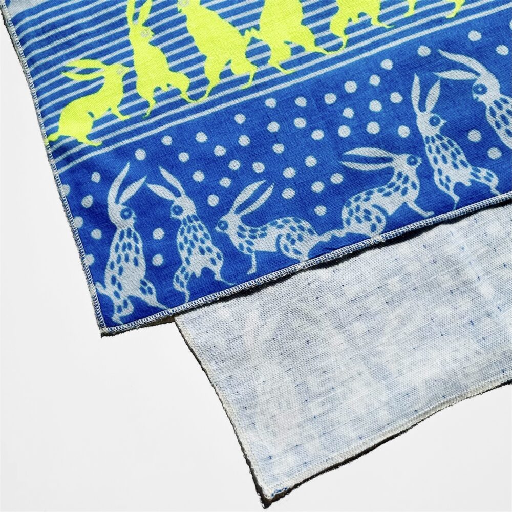 TENUGUI - Cotton Towel [team rabbit] image 5