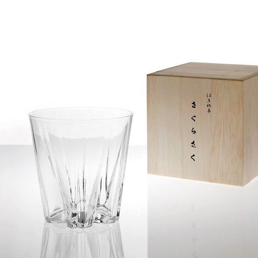 SAKURASAKU- Sake Glass [clear] image 0