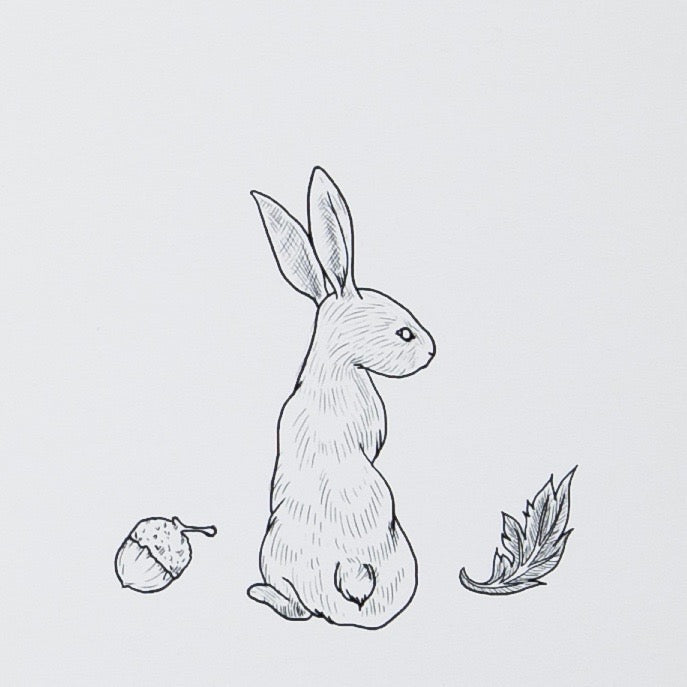 PLYDAY - 30 Days Counting Booklet [rabbit] image 1