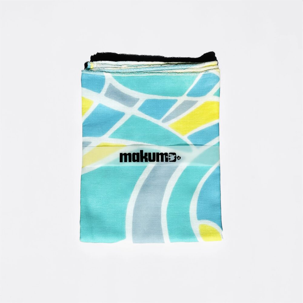TENUGUI - Cotton Towel [parade]<span> - </span>turquoise image