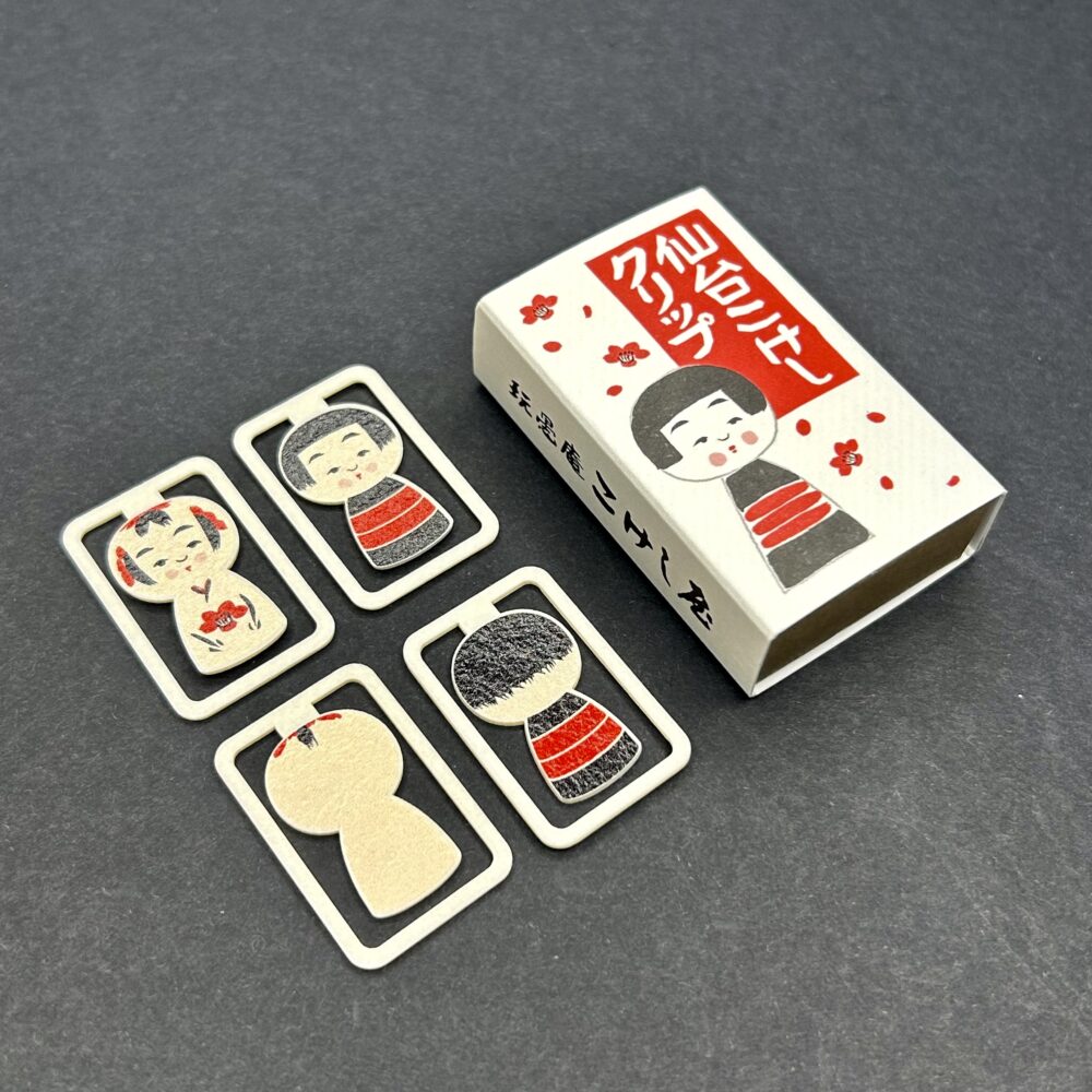 KOKESHI CLIP - Paper Clip [Sendai] image 1