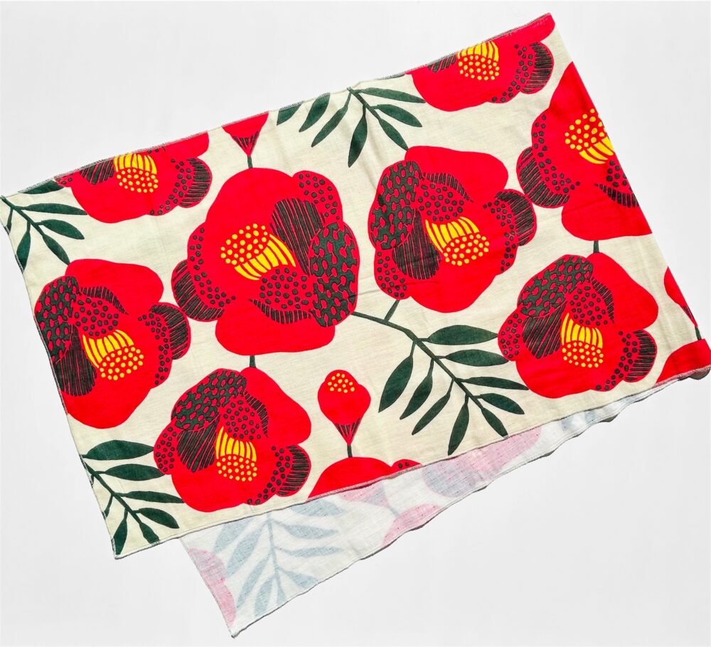 TENUGUI - Cotton Towel [camellia] image 7