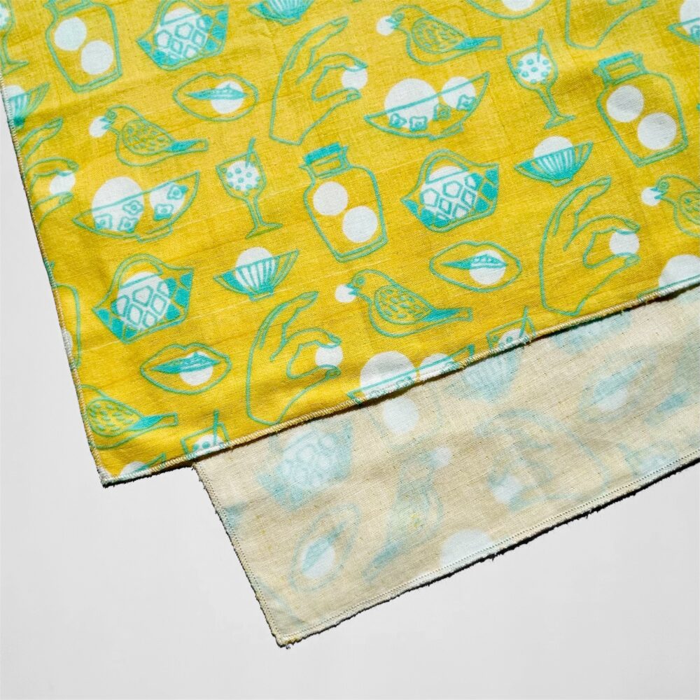 TENUGUI - Cotton Towel [something round] image 2