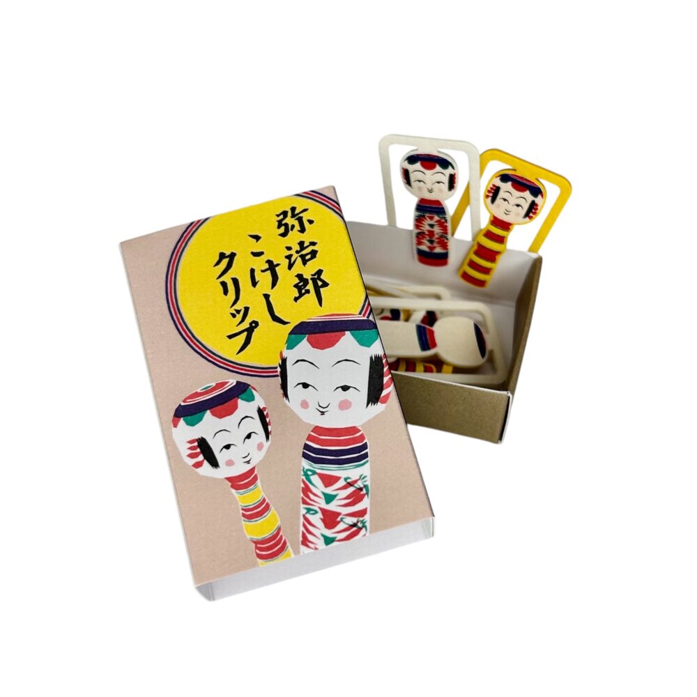 KOKESHI CLIP - Paper Clip [Yajiro] image 0