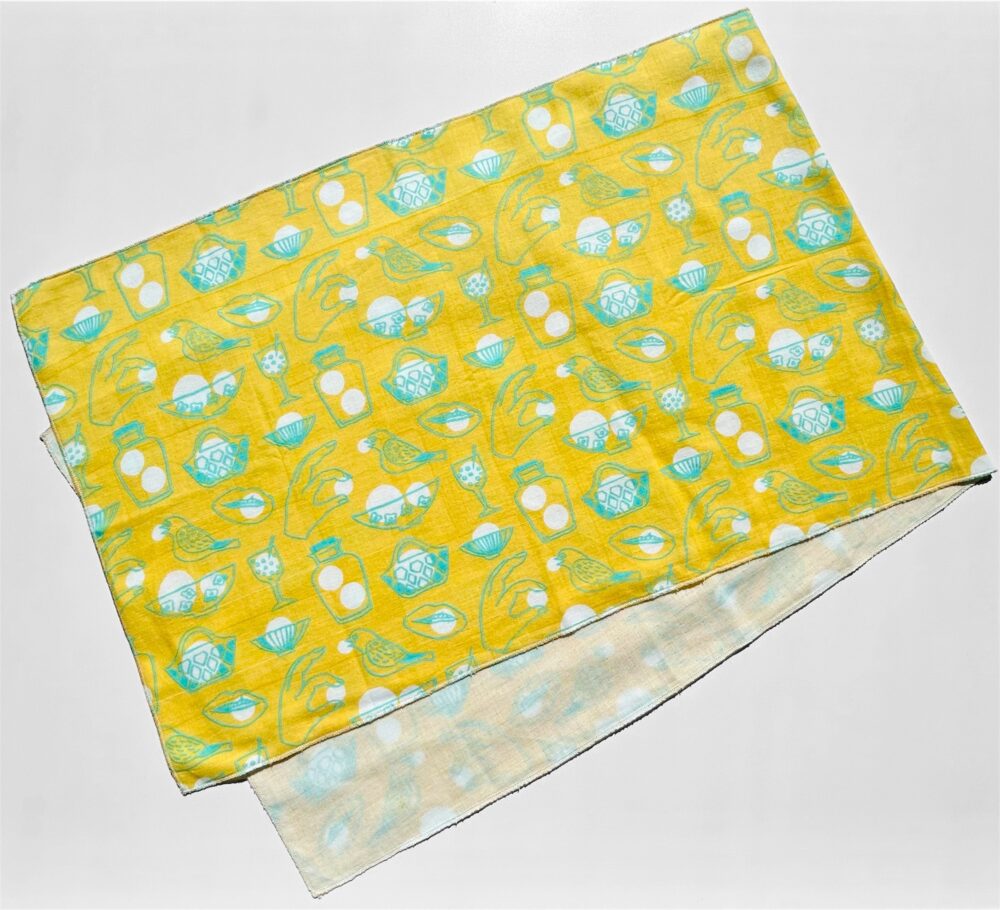 TENUGUI - Cotton Towel [something round] image 1