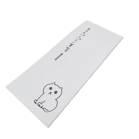 CAT FLIPBOOK NOTEPAD image 0