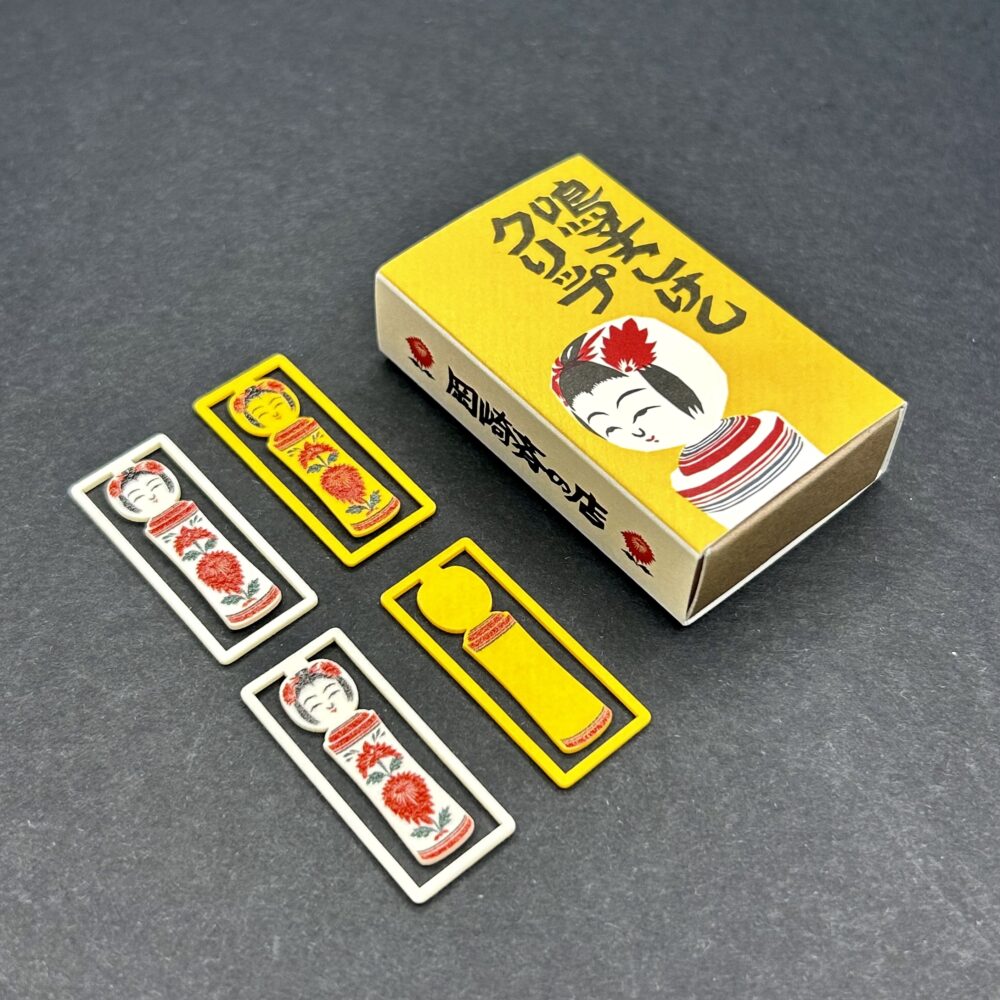 KOKESHI CLIP - Paper Clip [Naruko] image 1