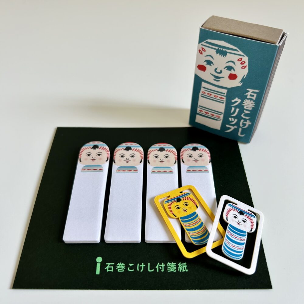 KOKESHI STICKY NOTES [Ishinomaki] image 3
