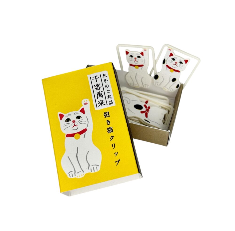 MANEKI NEKO CLIP - Cat Paper Clip image 0