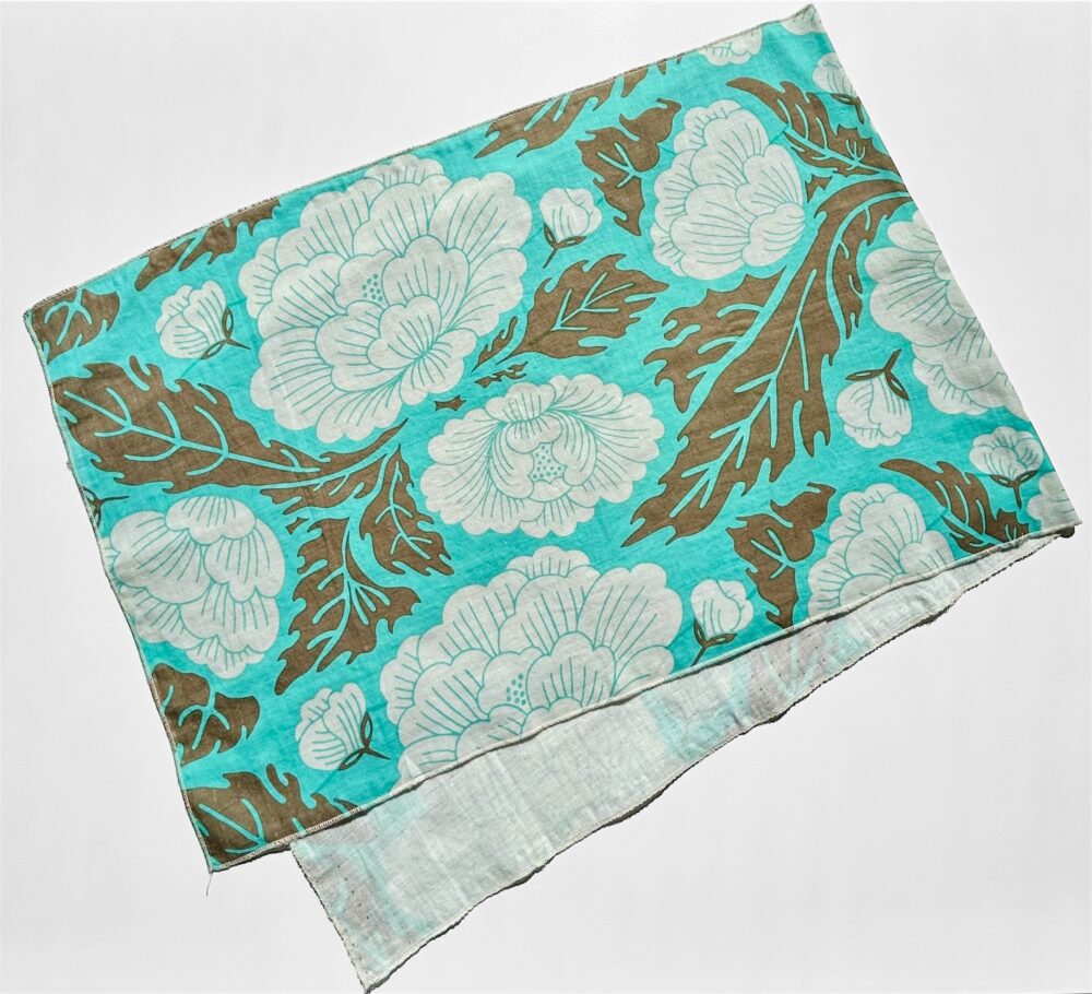 TENUGUI - Cotton Towel [peony] image 4