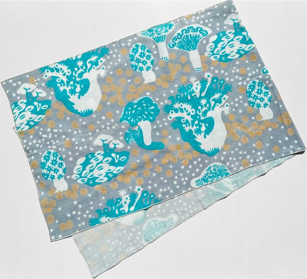 TENUGUI - Cotton Towel [mashroom] image 4