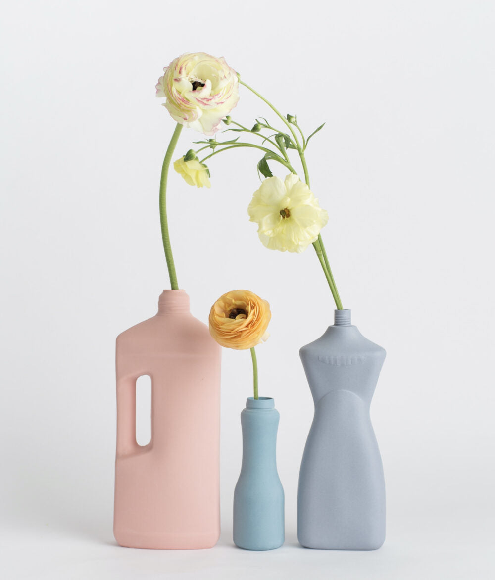 PORCELAIN BOTTLE VASE  #8 image 7