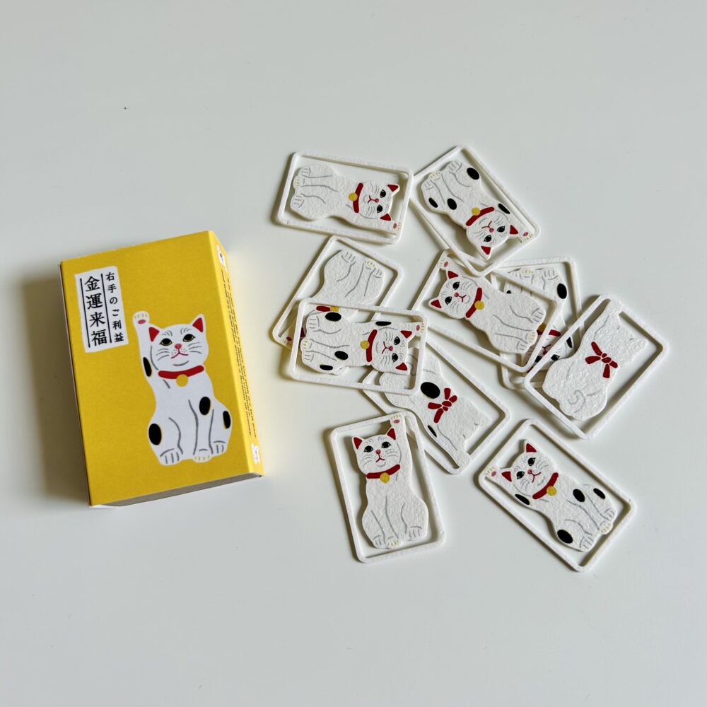 MANEKI NEKO CLIP - Cat Paper Clip image 2