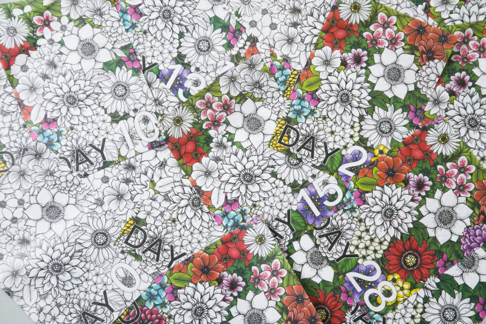 PLYDAY - 30 Days Counting Booklet [botanical] image 3