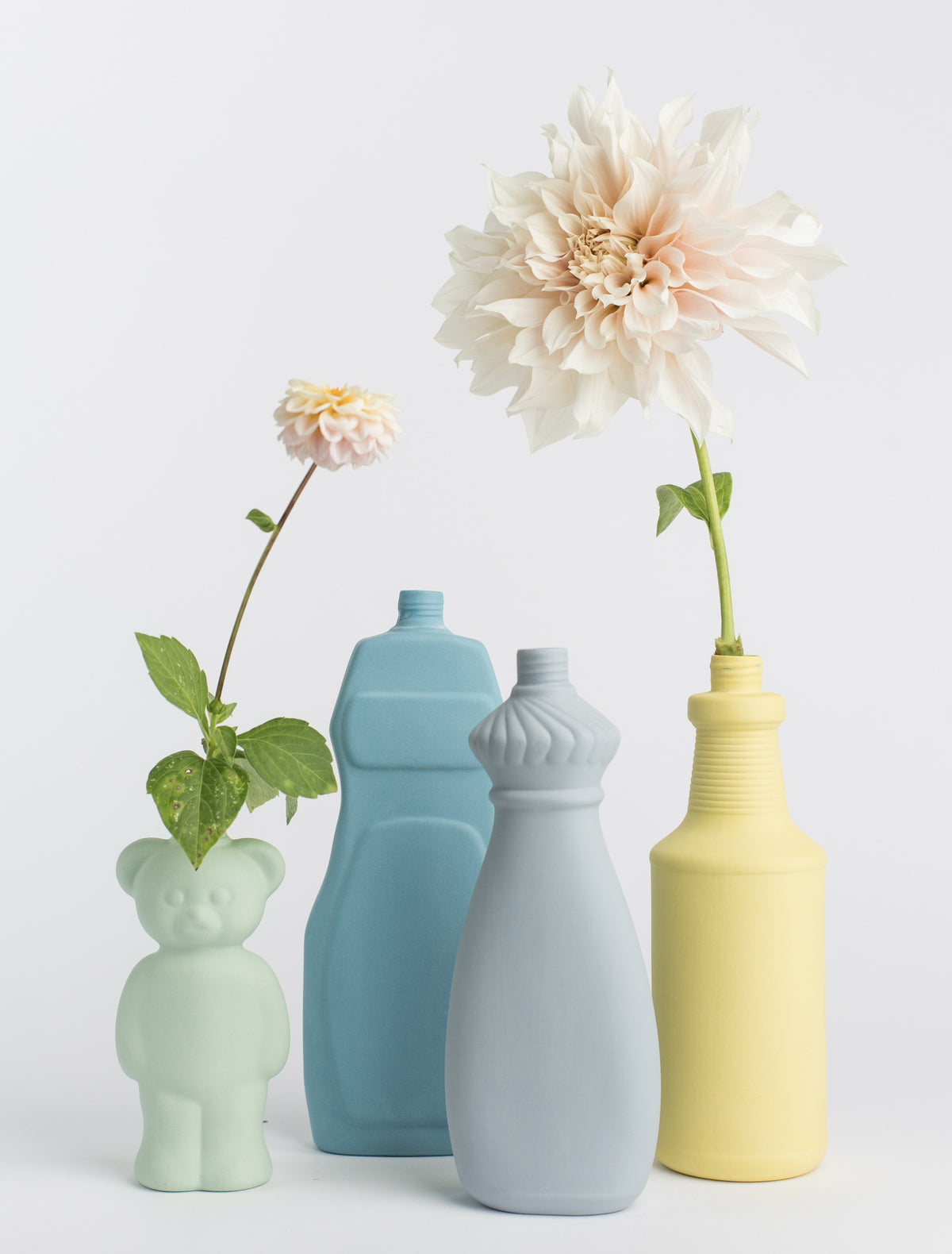 PORCELAIN BOTTLE VASE  #15 image 7