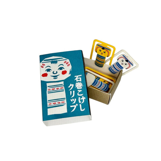 KOKESHI CLIP - Paper Clip [Ishinomaki] image 0