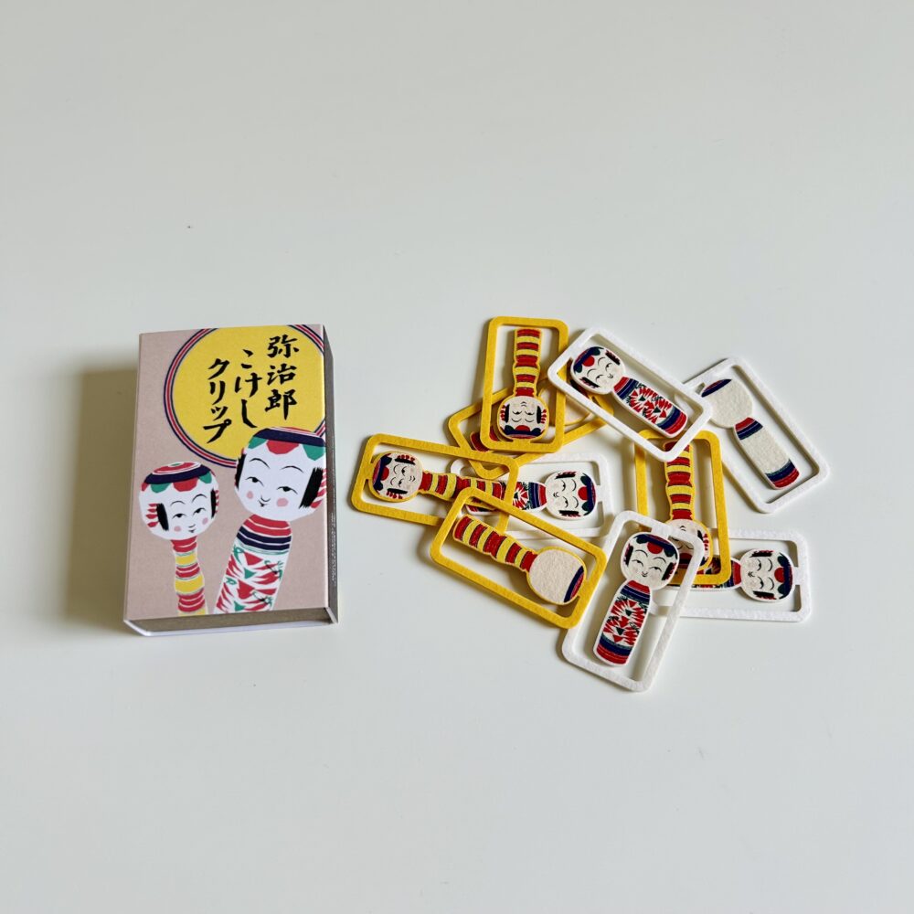 KOKESHI CLIP - Paper Clip [Yajiro] image 2