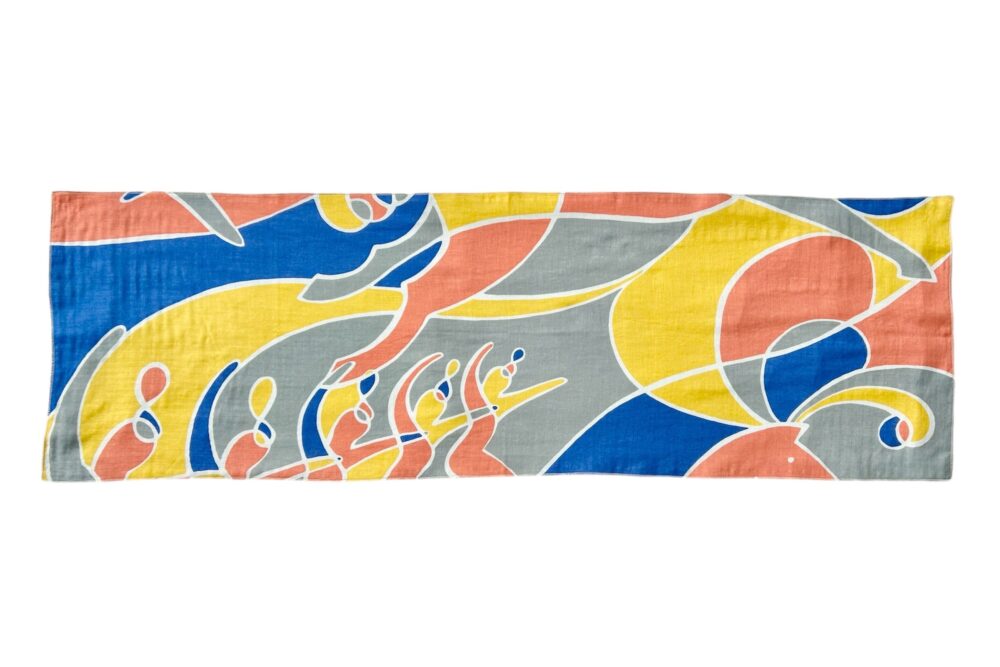TENUGUI - Cotton Towel [parade] image 0