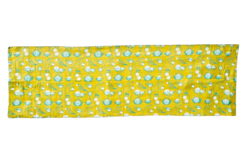 TENUGUI - Cotton Towel [something round] image 0