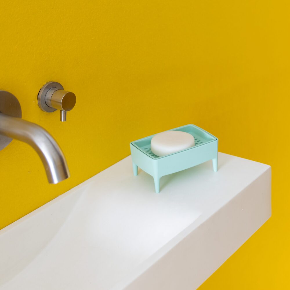 BUBBLE BUDDY - Soap Dish with Grater (without Soap) image 9