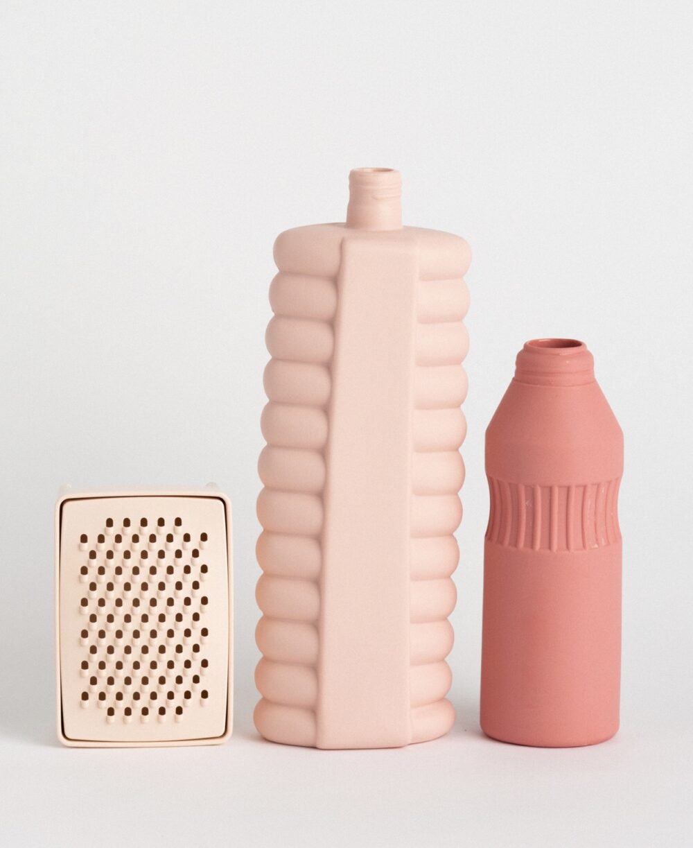 PORCELAIN BOTTLE VASE  #10 image 6
