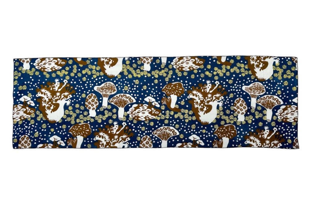 TENUGUI - Cotton Towel [mashroom] image 0