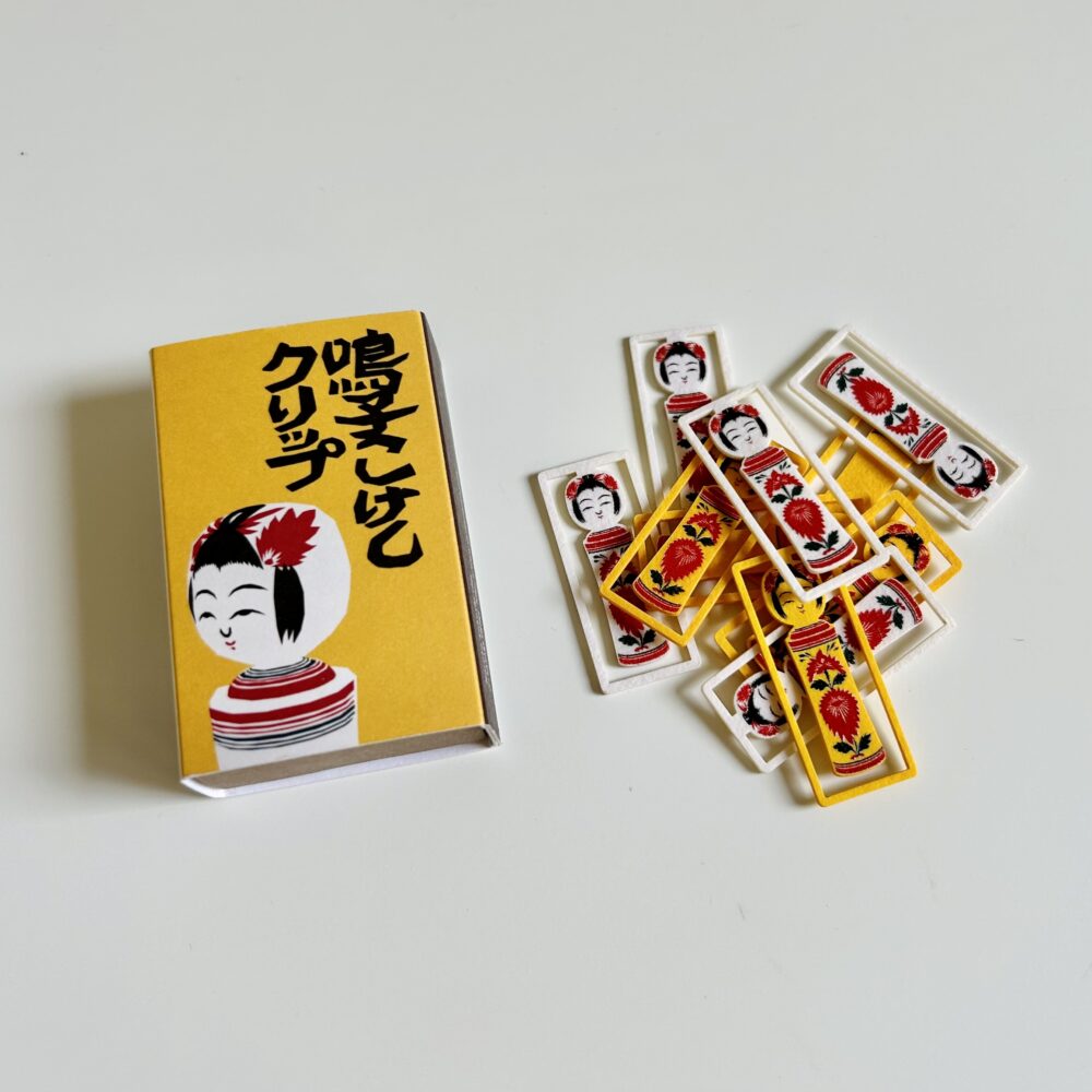 KOKESHI CLIP - Paper Clip [Naruko] image 2