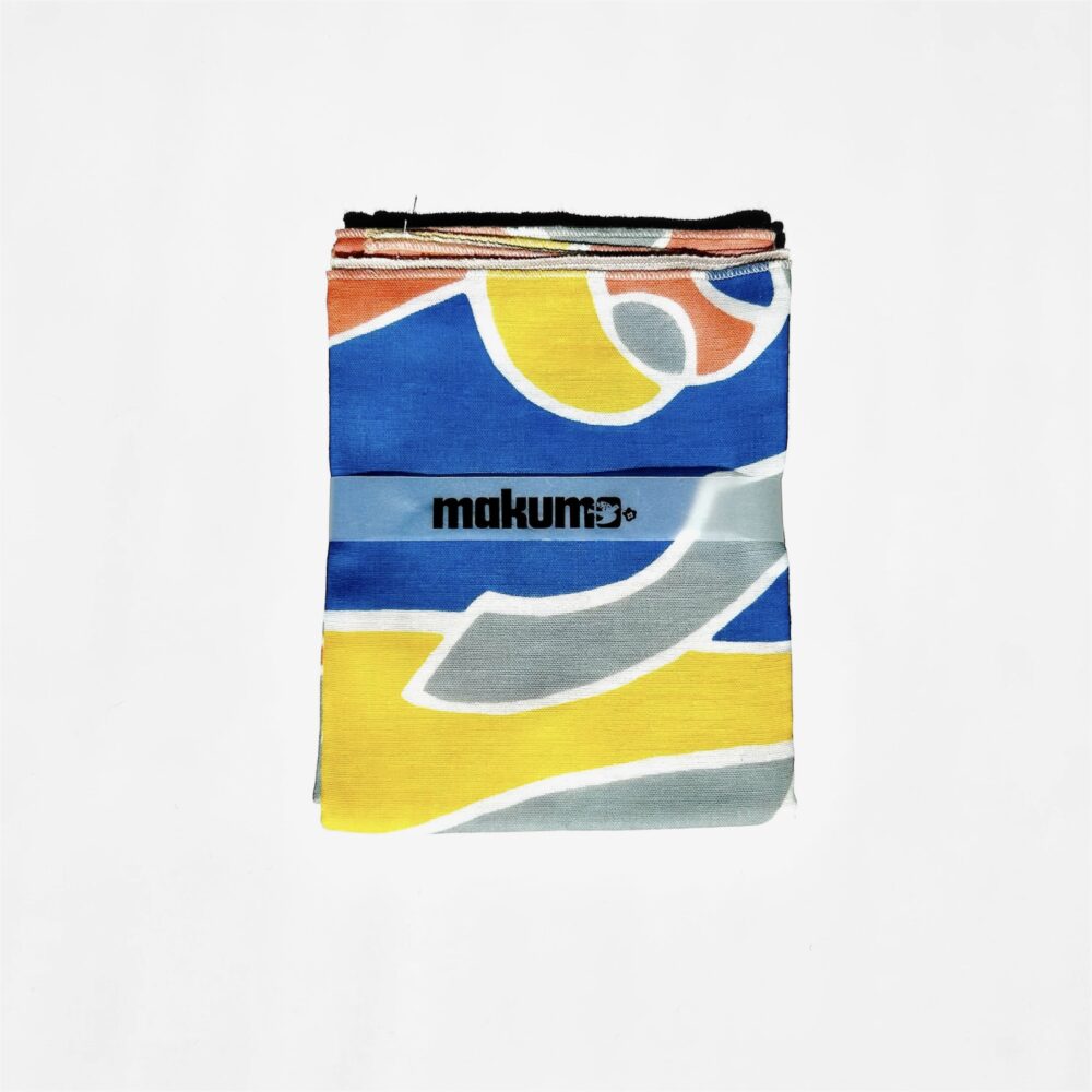 TENUGUI - Cotton Towel [parade]<span> - </span>orange image