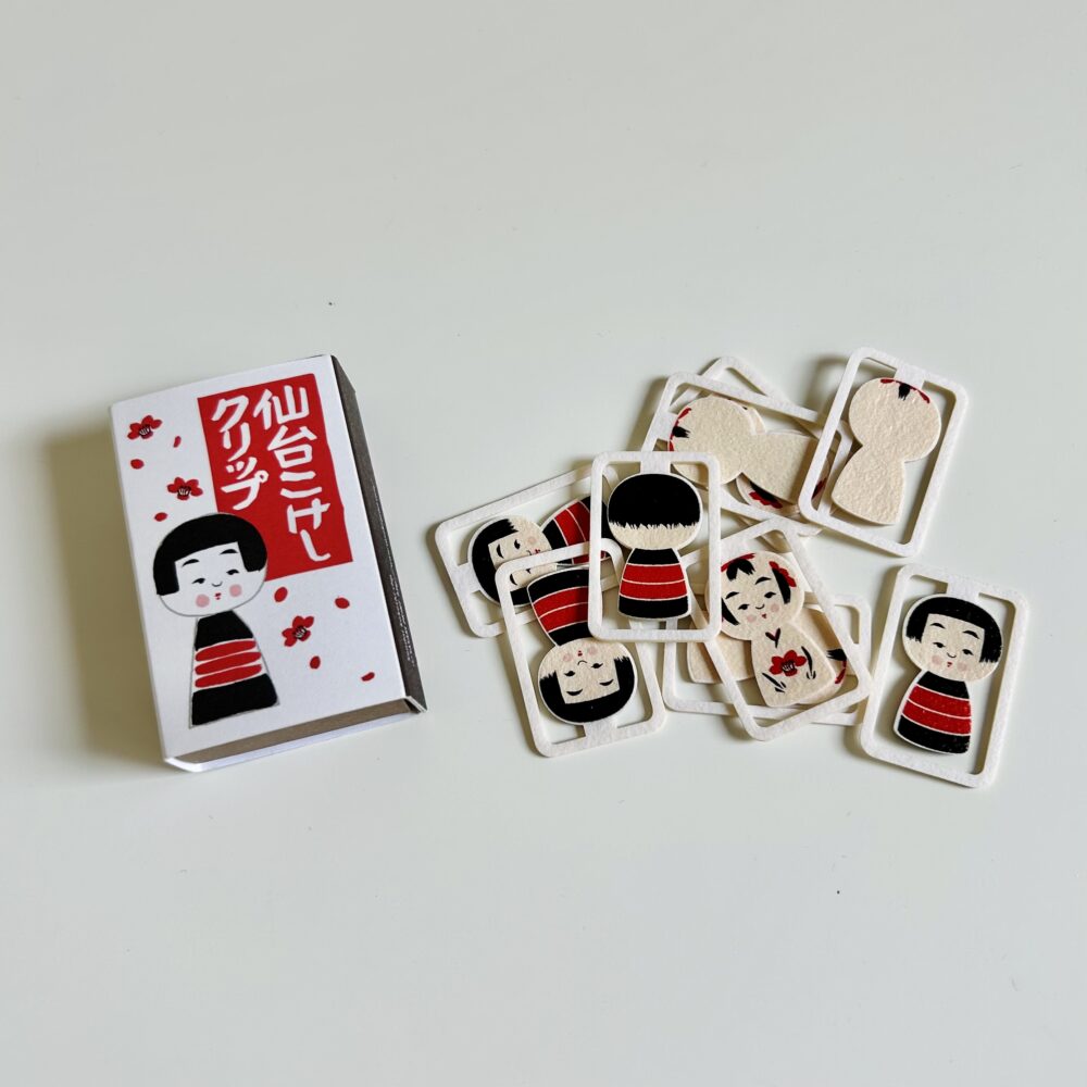 KOKESHI CLIP - Paper Clip [Sendai] image 2