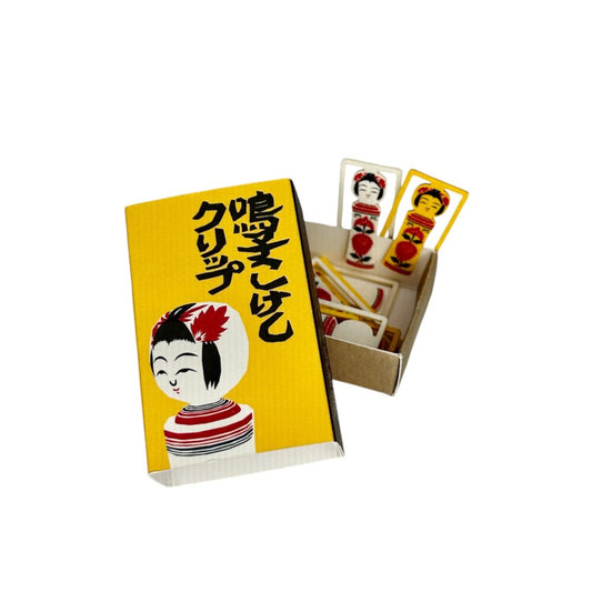 KOKESHI CLIP - Paper Clip [Naruko] image 0
