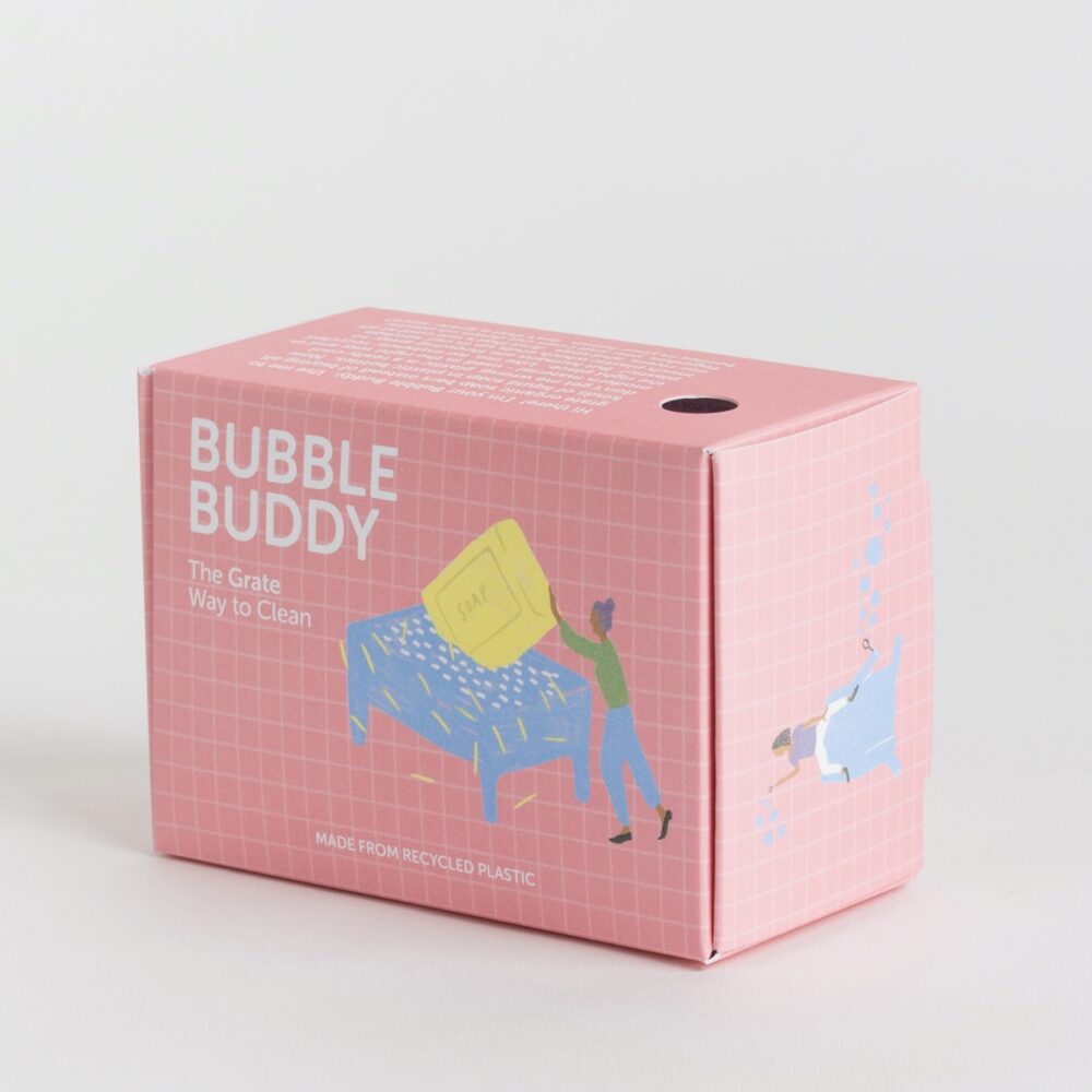 BUBBLE BUDDY - Soap Dish with Grater (without Soap) image 7