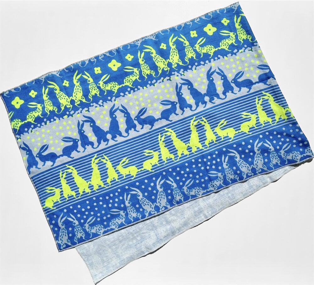 TENUGUI - Cotton Towel [team rabbit] image 4