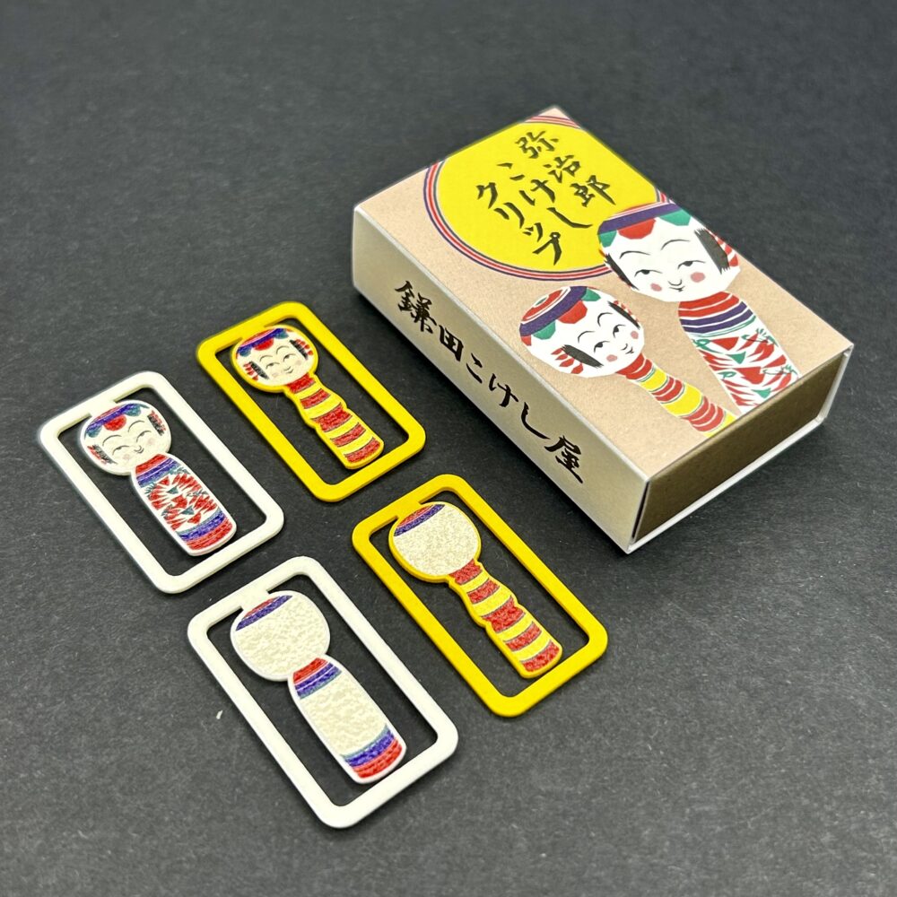 KOKESHI CLIP - Paper Clip [Yajiro] image 1