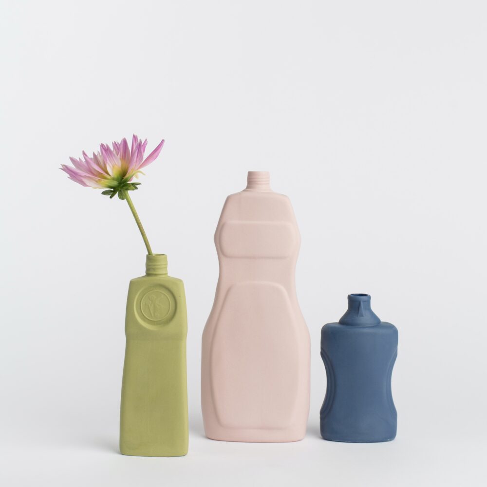 PORCELAIN BOTTLE VASE  #18 image 9