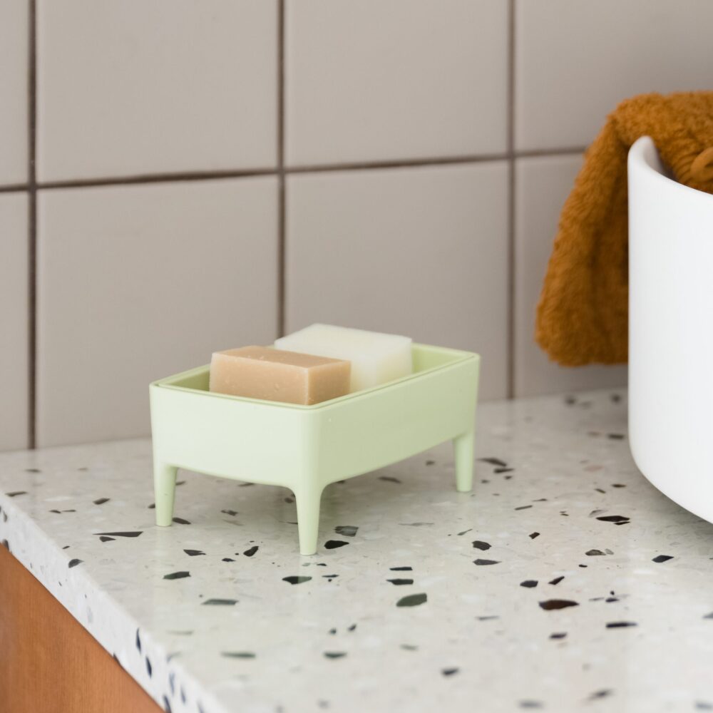 BUBBLE BUDDY - Soap Dish with Grater (without Soap) image 8