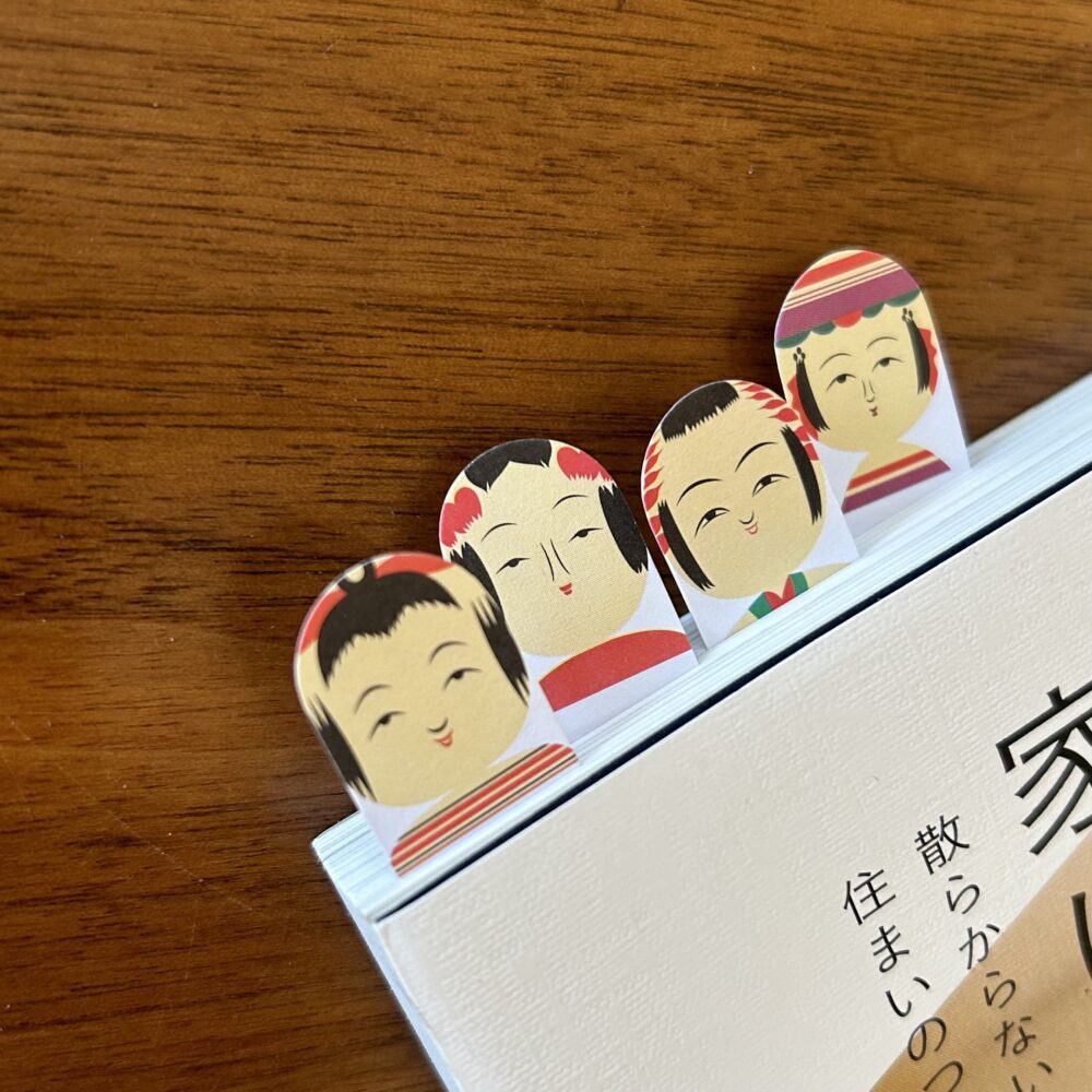 KOKESHI STICKY NOTES [Miyagi] image 4