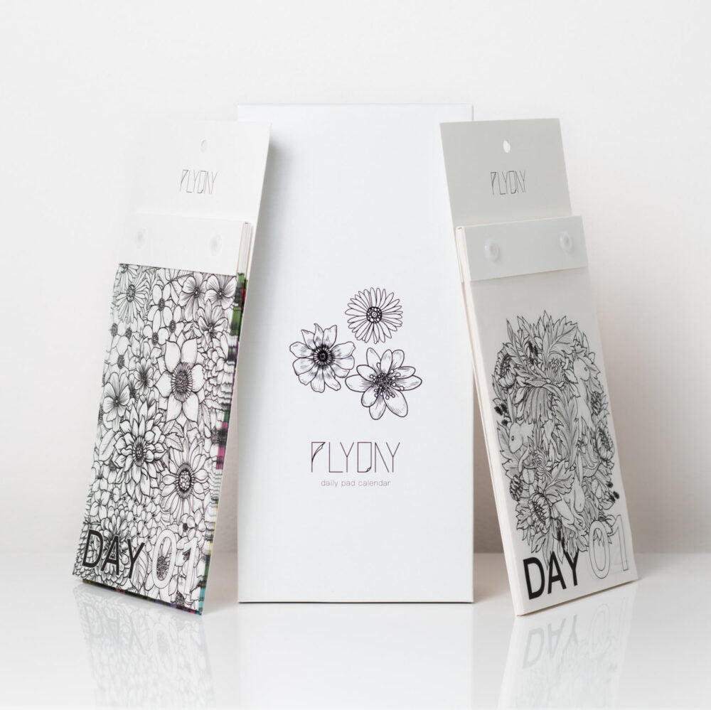PLYDAY - 30 Days Counting Booklet [botanical] image 2