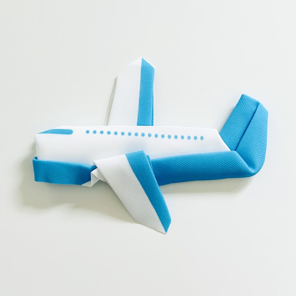 PETI PETO - Cleaning Cloth [airplane]<span> - </span>blue image