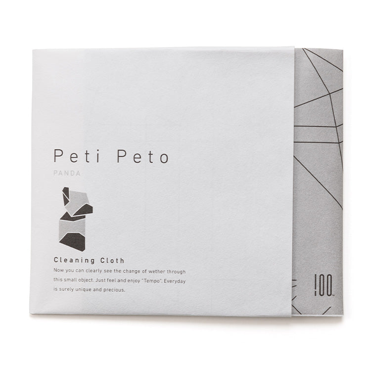 PETI PETO - Cleaning Cloth [panda] image 1