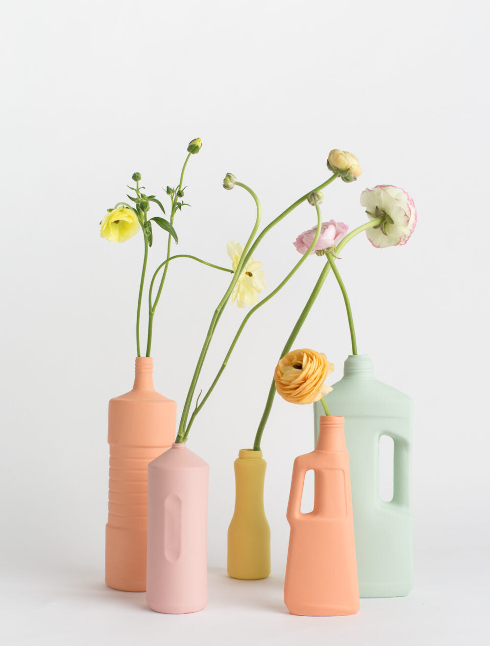 PORCELAIN BOTTLE VASE  #5 image 4