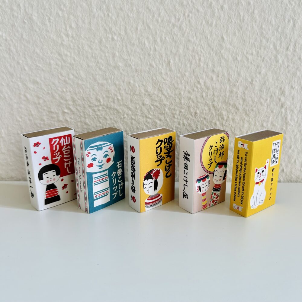 KOKESHI CLIP - Paper Clip [Naruko] image 3