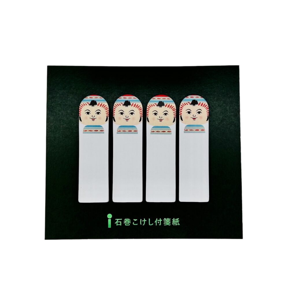 KOKESHI STICKY NOTES [Ishinomaki] image 0