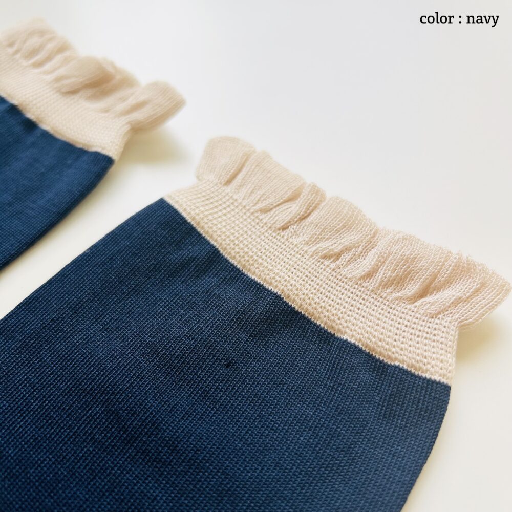 PEDICURE PRINT SOCKS [color] image 2