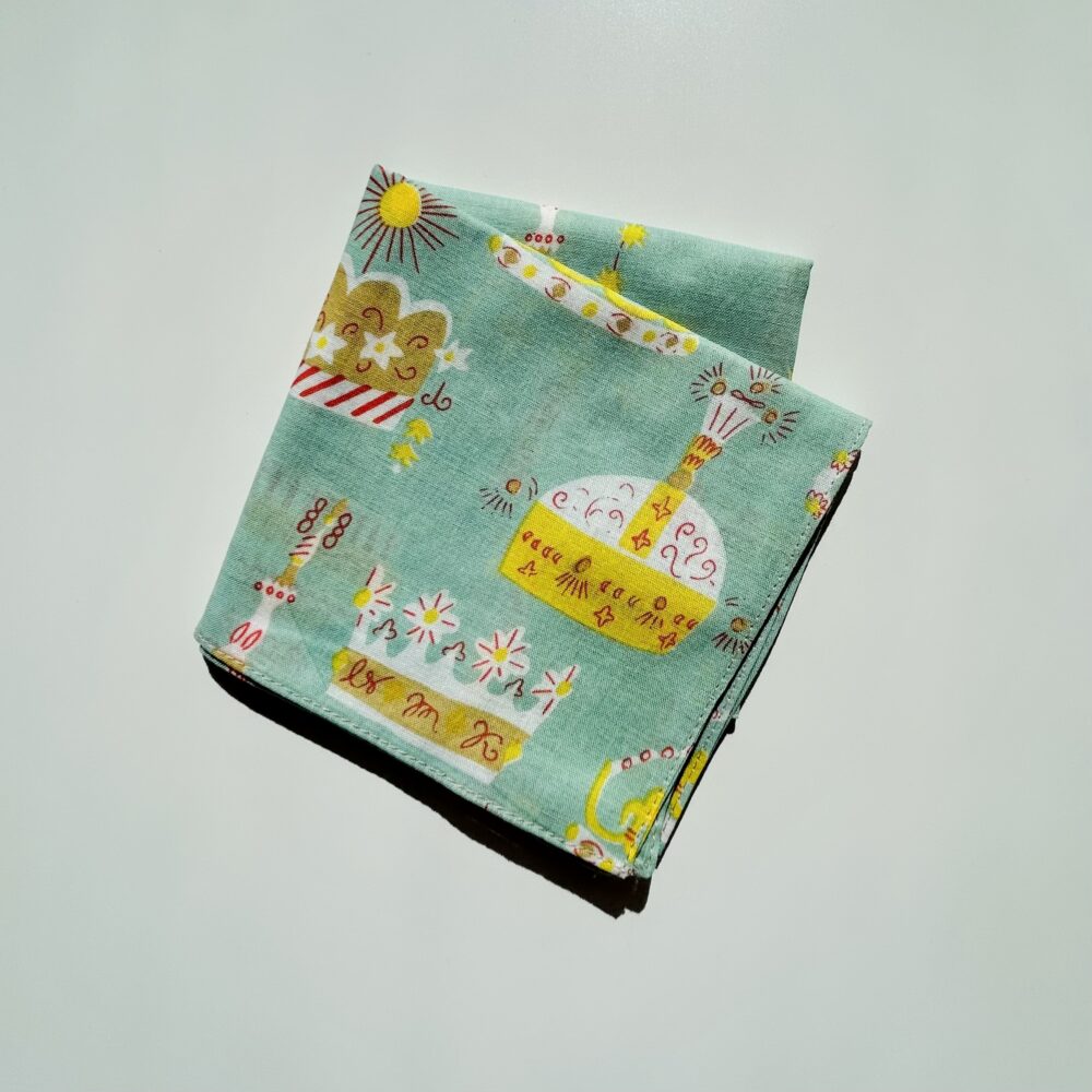 HANKACHI - Cotton Handkerchief [crowns] image 1