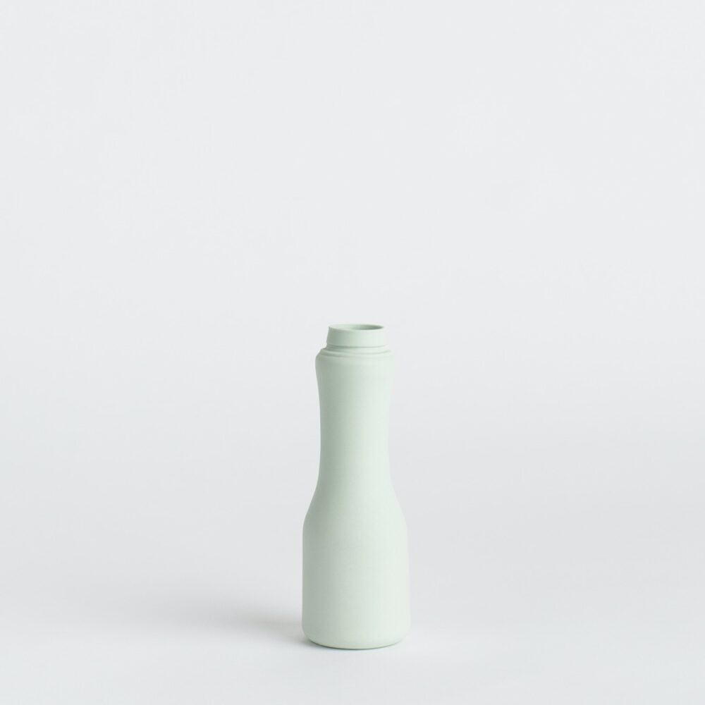 PORCELAIN BOTTLE VASE  #6<span> - </span>mint image