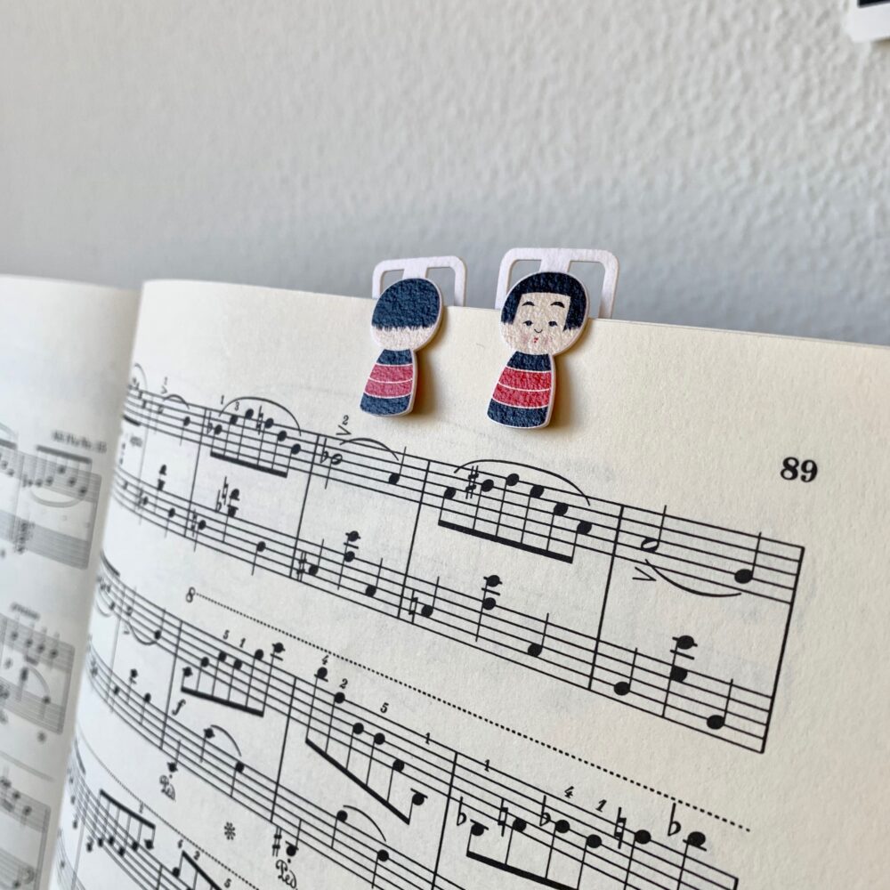 KOKESHI CLIP - Paper Clip [Sendai] image 6