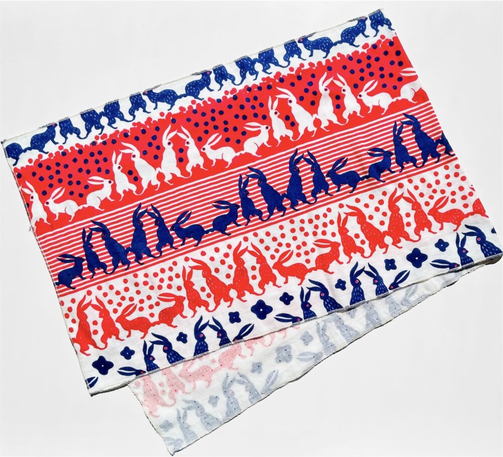 TENUGUI - Cotton Towel [team rabbit] image 2