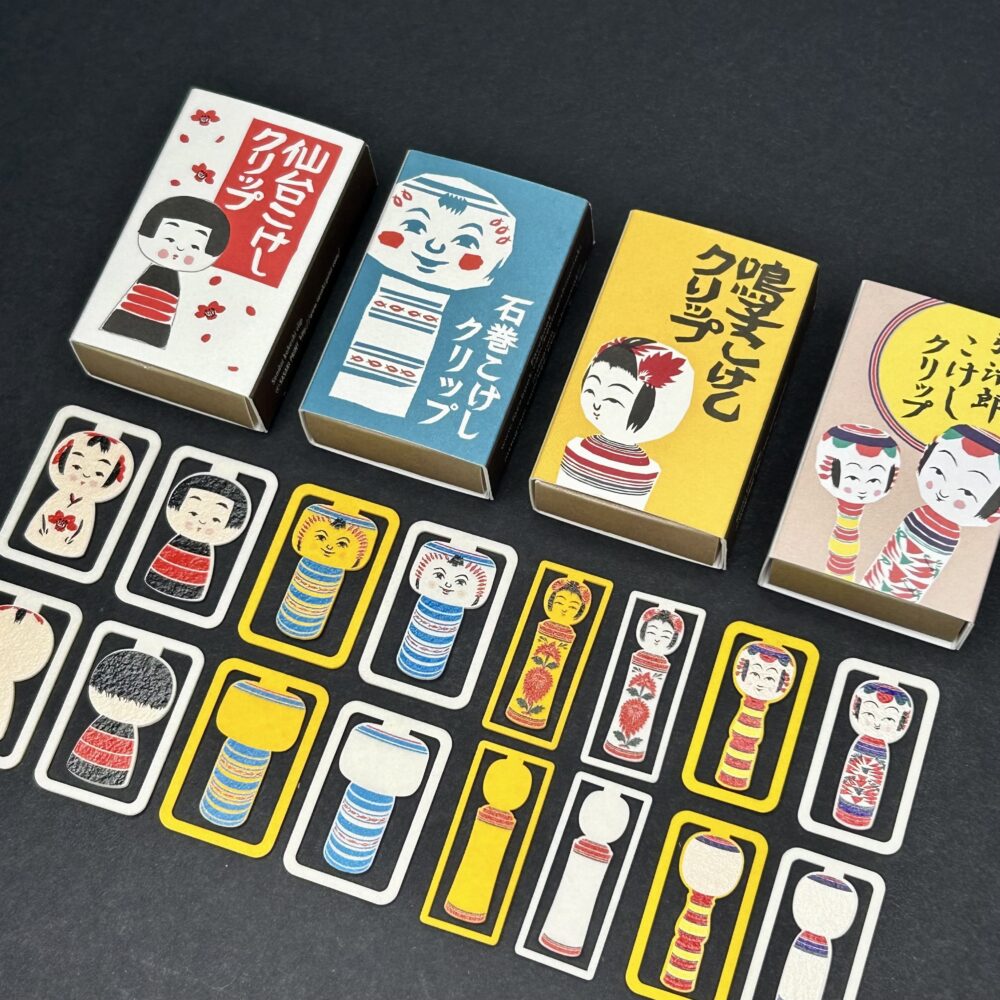 KOKESHI CLIP - Paper Clip [Yajiro] image 4