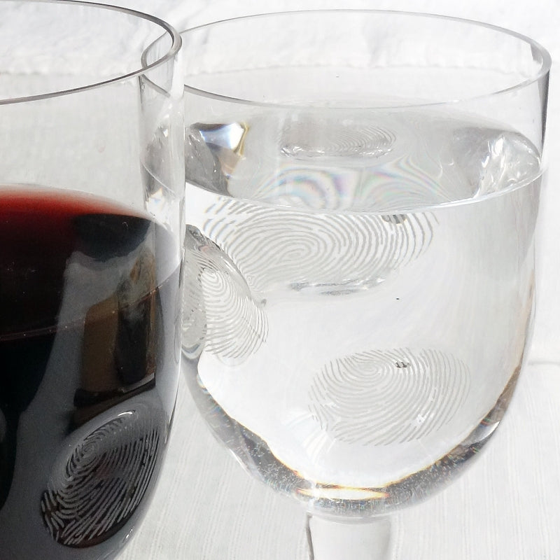 FINGERPRINT - Wine Glass image 4